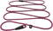 8 FT Slip Lead Dog Leash, 1/3” Strong Rope Dog Leash, Adjustable No-Pull Small Lead for Puppy, Small and Medium Pets