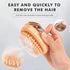 Pet Cat & Dog Bath Brush, Dog Shampoo Scrubber for Bathing - Removes Loose Undercoat for All Hair Types