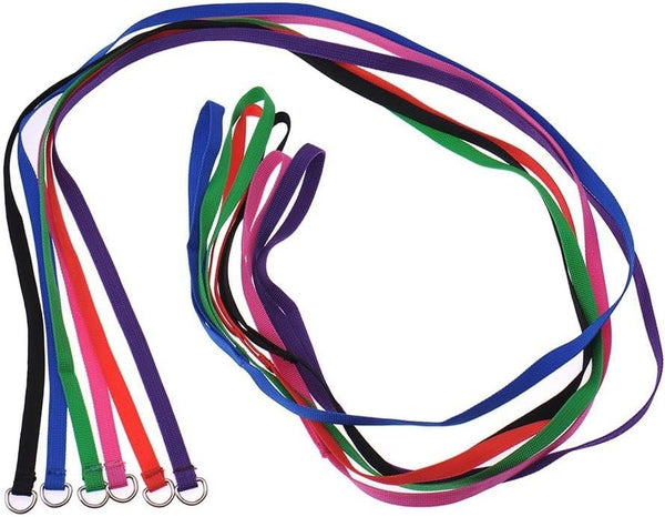 Hypeety 6 Pcs Bulk Pack Slip Leads Dog Pet Grooming Kennel Small Animal Control Shelter Leash