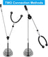 LFJ LAT Pull Down and Lift Weight Pulley System, Cable Machine Pulley Attachment for Home Gym Equipment