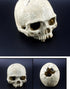 Hewnda Aquarium Decor, Resin Artificial Head Skeleton Decoration for Aquarium Otaru Landscape
