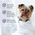 2-in-1 100% 1 (128 oz) Ginger Lily Farms Dog & Pet Formula Shampoo & Conditioner, Vegan & Cruelty-Free, Coco Mango