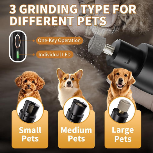 Liuqo Trimmer, 3 1 Trimmer Dog Clippers Grooming Kit with Paw in Low Noise Electric Rechargeable Cordless Pet Shaver