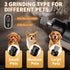 Liuqo Trimmer, 3 1 Trimmer Dog Clippers Grooming Kit with Paw in Low Noise Electric Rechargeable Cordless Pet Shaver