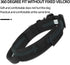 Tactical Dog Collar with Handle, Adjustable Nylon Design for Medium to Large Dogs, Quick-Release Alloy Snap Buckle
