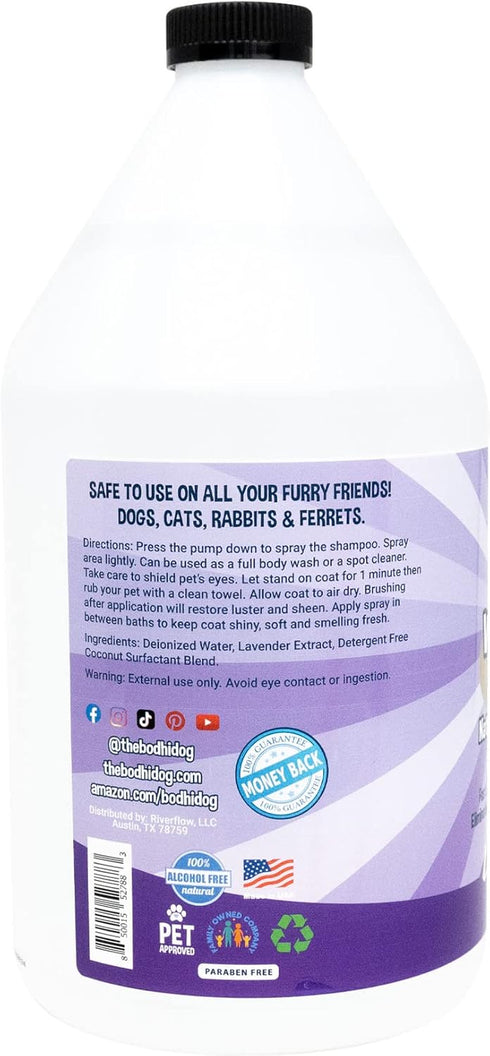 Bodhi Dog Waterless Shampoo | Natural Dry Shampoo for Dogs or Cats | Neutralizes Pet Odor | No Rinse Required | Vet