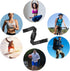 Heart Rate Monitor Chest Replacement Strap, Compatible with Polar H10 H9 H7, Comfortable, Waterproof, Durable,
