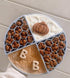 BUDDY BUDDER Superberry Snoot + Pumpkin Pup Blue Dog Enrichment Mat Combo, 100% Natural Dog Peanut Butter, 17oz Jars