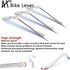 Premium Bicycle Tire Lever - Tyre Spoon Iron Changing Tool, Stainless Steel Levers for Bike Tube Repair