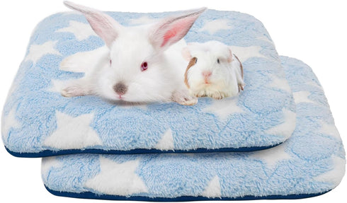 Homimp 2 Pack Guinea Pig Bed, Waterproof Reusable Small Animal Bed,Super Absorbent
