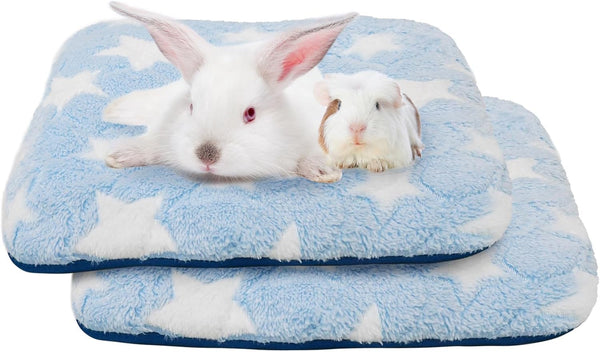 Homimp 2 Pack Guinea Pig Bed, Waterproof Reusable Small Animal Bed,Super Absorbent