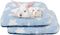 Homimp 2 Pack Guinea Pig Bed, Waterproof Reusable Small Animal Bed,Super Absorbent