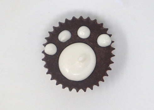 9 Gourmet Dog Bakery Hand-Decorated Peanut Butter & Yogurt Truffles | Homemade, Fresh, Human-Grade, All-Natural