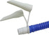 ObboMed Plastic Bellows Foot Pump for Inflating