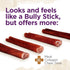 Natural Farm Odor-Free Super Collagen Dog Chews (6-Inch, 20-Pack) 100% Natural Angus Hide Collagen Treats