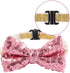Dog Tutu Skirt, Birthday Party Supplies with Pink Bowtie and Crown Hat for Dog Princess Costume