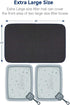 WePet Cat Litter Mat, Honeycomb Double Layer Mats, Urine Waterproof, Easy Clean