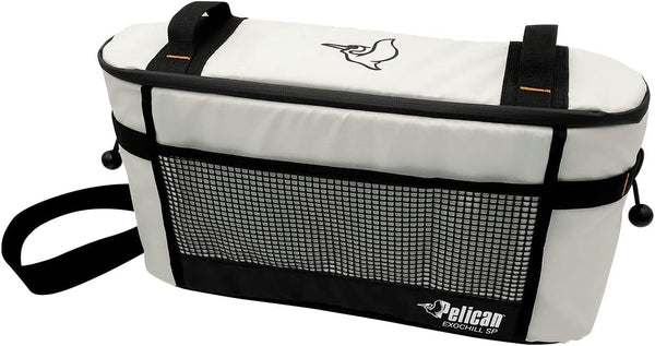 Pelican Exochill Seat 14L Pack Cooler, Soft Cooler with Shoulder Strap for Kayaking