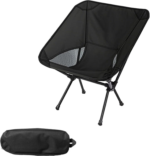 Wind Tour Portable Camping Chair Lightweight Foldable Outdoor Chair for Hiking Camp Backpacking Lawn