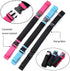 Fitness Stretch Strap - Adjustable Leg Stretch Band to Improve Body Flexibility, Premium Stretching Equipment for Exercise, Physical Therapy, Pilates Dance Gymnastics Cheerleading Training by XEMZ
