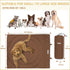 Portable Dog Mat - Waterproof & Foldable Pet Bed for Indoor, Outdoor, Travel, Camping, Grooming & Training