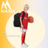 Backpack Hsmihair Basketball Large Sports Bag for Men&Youth,Gym Bag with Separate Ball & Shoes Compartment,Travel Bag