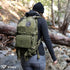 WYNEX Tactical Folding Admin Pouch, Molle Tool Bag with U.S Patch, Utility Organizer