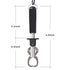 Fish Lip Gripper with Weight Scale and Measuring Tape - Professional Stainless Steel Fish Holder Tool