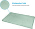 AUDWUD Silicone Waterproof Pet Feeding Mat - Anti-Slip Dog Bowl Pad