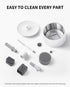 PETKIT Pet Water Fountain Cleaning Kit, Includes Brush, Tweezers, and Sponge for Cat Water Fountain