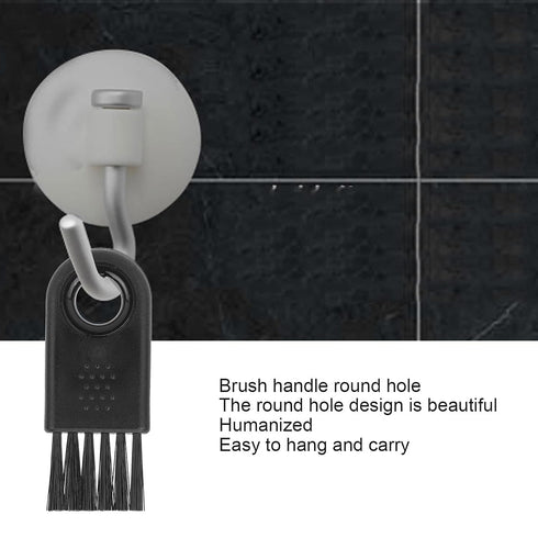 LZKW 6Pcs Shaver Cleaning Brush, Nylon Hair Durable Stable Electric Shaver Cleaning Brush Wearable for Household