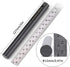 FOSTAR 5 Inch Emergency Weatherproof Flint Ferrocerium Rod Fire Starter with Whistle and Paracord Lanyard