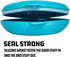 UCO 4-Piece Camping Mess Kit, Bowl, Plate, and 3-in-1 Spork Utensil Set for Outdoor Dining