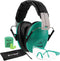 Shooting Ear Protection Earmuffs, Low Profile NRR 23 dB Noise Reduction Headphones for Gun Range and Hunting
