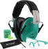 Shooting Ear Protection Earmuffs, Low Profile NRR 23 dB Noise Reduction Headphones for Gun Range and Hunting
