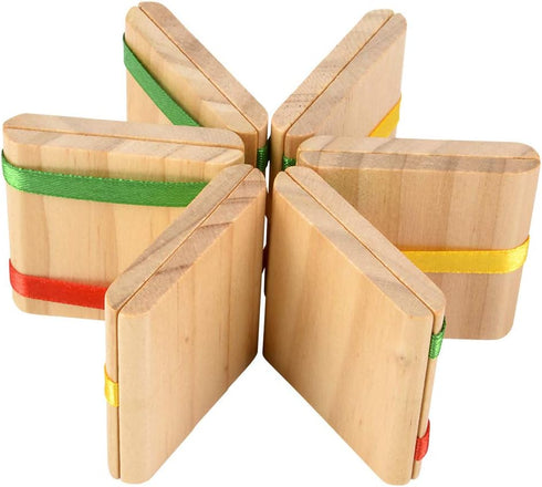 11.75 Inch Dozen Rhode Island Novelty Wooden Jacob's Ladder, One per Order