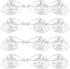 Aquarium Suction Cups, Heavy Duty with Adjustable Cable Ties, Dia.1.2"/1.8" Optional (1.8")