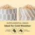 8 lbs 7.5% Scratch and Peck Cracked Corn Chicken, Duck and Livestock Supplemental Grain - Bag - Protein, Certified