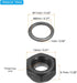 PATIKIL Skateboard Lock Nuts Set Skateboard Truck Axle Washers Spacer Hardware Repair Kit for Longboard Cruiser