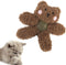 Gavpepy Plush Catnip Toys for Indoor Cats, Interactive Kitten Chew Toys for Teething