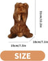 ALL FOR PAWS Classic Rabbit Squeaky Dog Toy, Bunny Fetch Toy for Medium Large Breed, 12.2x7.1x7.5 inches