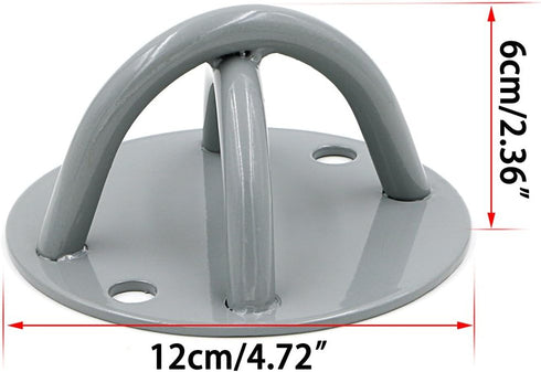 Hipiwe Ceiling Anchor Wall Mount Bracket for Suspension Straps, Gymnastic Rings, Aerial Yoga Swing & Hammock, Resistance Band, Battle Rope