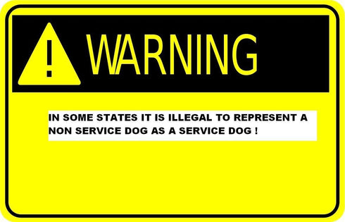 Albcorp Reflective In Training Patches with Hook Backing for Service Animal Vests, Large (6 X 2) Inch