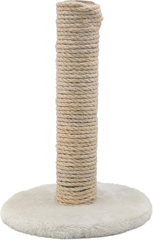 Natural Sisal Rope for Cat Scratcher, 1/4 Inch 164FT Multi Color Replacement Rope