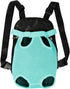 FEimaX Dog Carrier Backpack Pet Legs Out Front Cat Travel Bag, Adjustable Puppy Backpacks Carriers Hands-Free for Small Medium Dogs Cats Hiking Traveling Camping Daily Walking