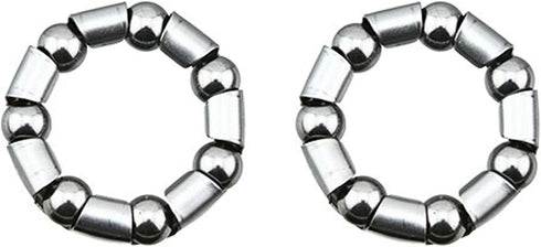 Lowrider 2-1 Piece Crank Bearing Set of 5/16" Ball Size Bearings for Bicycle Crank