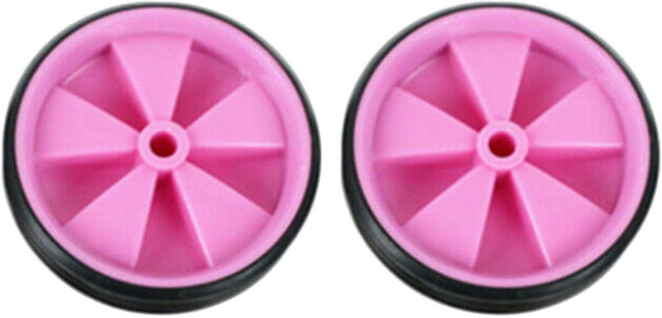 Kids Bicycle Training Wheels, 1 Pair Bike Assist Wheel Balance Stabilisers, Low Noise Rubber Bike Replacement Stabilizer