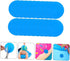 100pcs Sosoport Adhesive Repair Patches for Inflatable Swim Rings Boats and Toys Self-Adhesive Kit for Quick Repairs