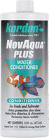 Kordon NOVAQUA Plus - Freshwater & Saltwater Aquarium Water Conditioner, 16 Ounces