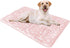 Dog Crate Mat (36" X 23"), Soft Dog Bed Mat with Cute Prints, Personalized Anti-Slip Bottom, Machine Washable Kennel Pad